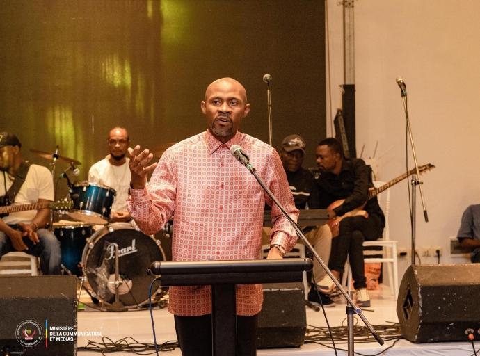Rencontres - Culture - Mémoire – Fraternité, RDC : Patrick Muyaya invite tous les congolais à la vigilance contre la manipulation !